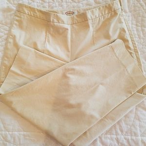 Talbots crop capri 4P